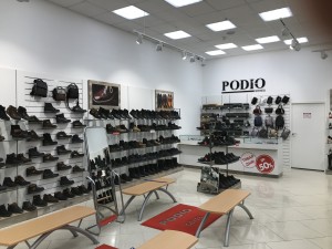 Торговое оборудование для магазина обуви
