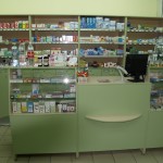 Прикассовая зона для Аптеки